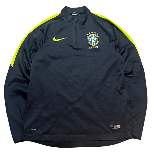 Nike Brasilien Half Zip - S